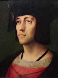 Portrait of John of Luxembourg, Lord of Ville (1475-1508)